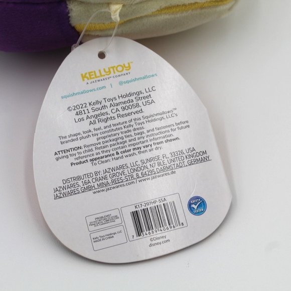 Squishmallows Disney Hocus Pocus Sarah Sanderson Halloween 5" Plush Toy NWT - Picture 4 of 9